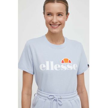 Ellesse tricou din bumbac Albany T-Shirt femei, SGV03237