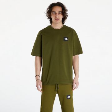 Tricou The North Face Nse Patch S/S Tee Forest Olive