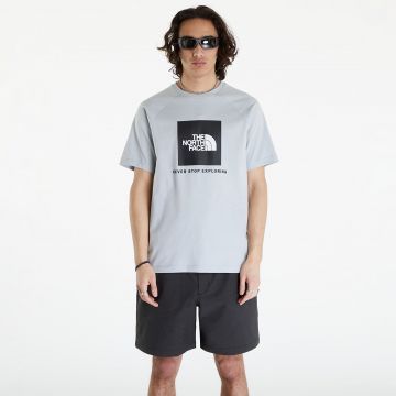 Tricou The North Face Raglan Redbox Tee High Rise Grey