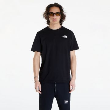 Tricou The North Face Redbox Tee TNF Black/ Optic Emerald