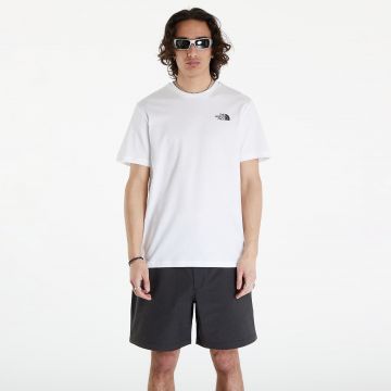 Tricou The North Face S/S Box Nse Tee TNF White