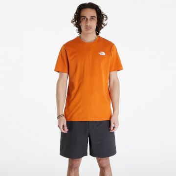 Tricou The North Face S/S Redbox Tee Desert Rust