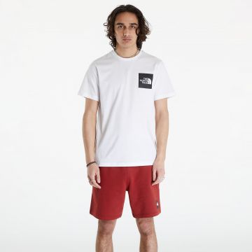 Tricou The North Face Short Sleeve Fine Tee TNF White