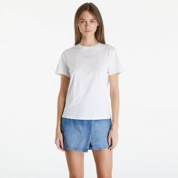 Tricou Tommy Jeans Regrular Essential Logo Tee White