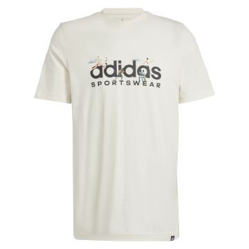 Tricou ADIDAS pentru barbati M LANDSCAPE SPW - IM8305