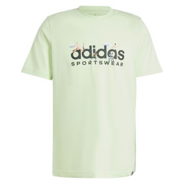 Tricou ADIDAS pentru barbati M LANDSCAPE SPW - IM8306