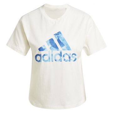 Tricou ADIDAS pentru femei W AOP TEE - IS4258