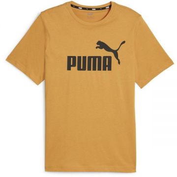 Tricou barbati Puma Essentials Logo 58666795, M, Galben