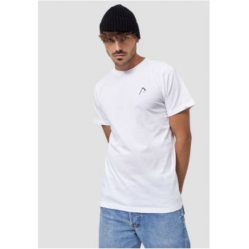 Tricou de bumbac cu broderii Sense 2953