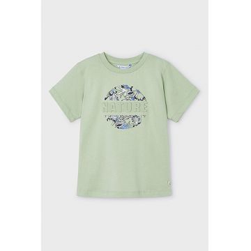 Tricou de bumbac cu imprimeu