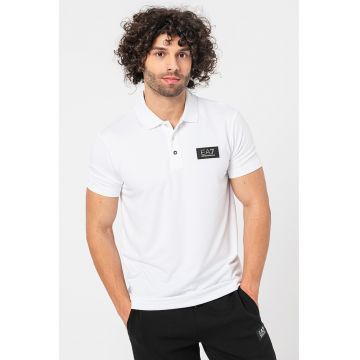 Tricou polo din amestec de modal