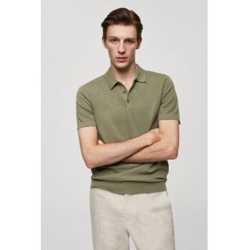 Tricou polo din tricot Andrew