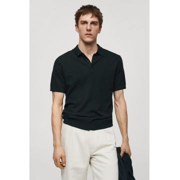 Tricou polo din tricot Andrew