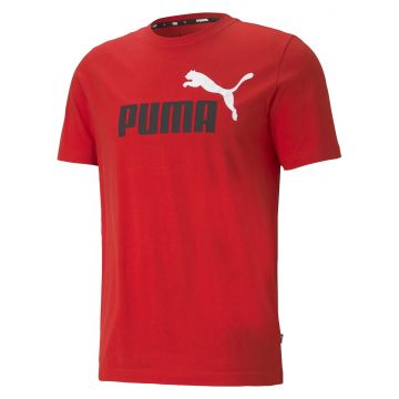 Tricou PUMA pentru barbati ESS+ 2 COL LOGO TEE - 58675911