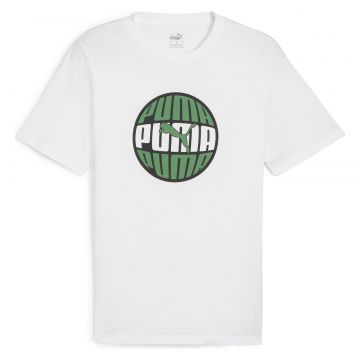 Tricou PUMA pentru barbati GRAPHICS CIRCULAR TEE - 68017402