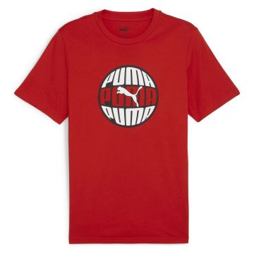 Tricou PUMA pentru barbati GRAPHICS CIRCULAR TEE - 68017411