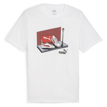 Tricou PUMA pentru barbati GRAPHICS SNEAKER BOX TEE - 68017502