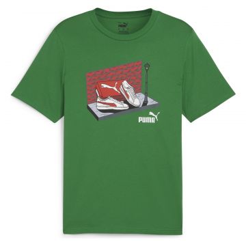 Tricou PUMA pentru barbati GRAPHICS SNEAKER BOX TEE - 68017586