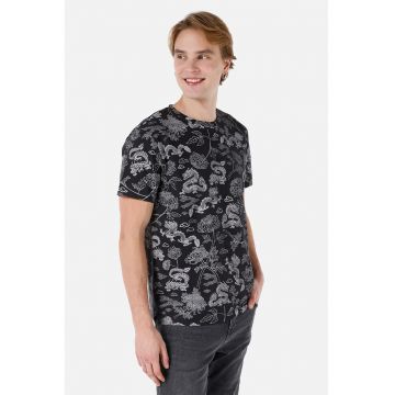 Tricou regular fit cu imprimeu