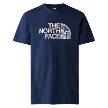 Tricou THE NORTH FACE pentru barbati WOODCUT DOME TEE TNF - NF0A87NX8K21