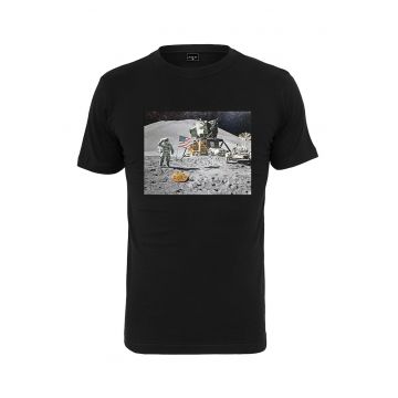 Tricou unisex cu decolteu la baza gatului