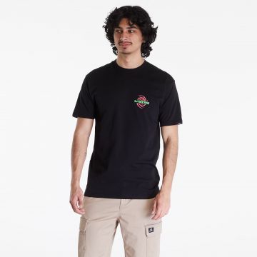 Tricou Vans Wormhole Warped SS Tee Black