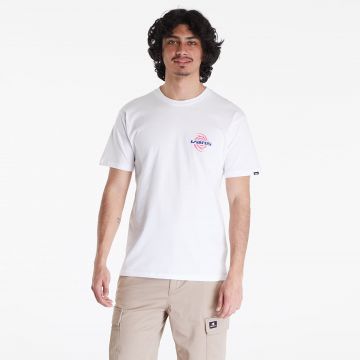 Tricou Vans Wormhole Warped SS Tee White