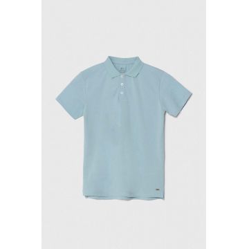 zippy polo de bumbac neted