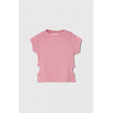 zippy tricou copii culoarea roz