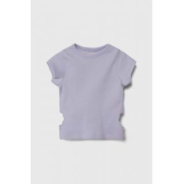 zippy tricou copii culoarea violet