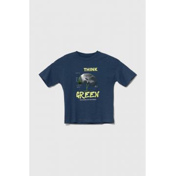 zippy tricou de bumbac pentru copii cu imprimeu