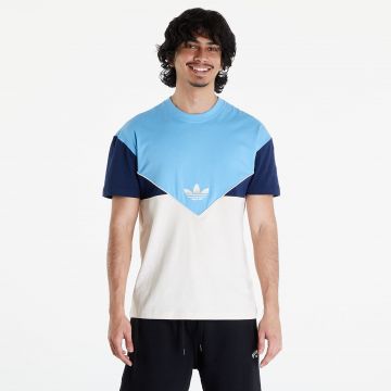 Tricou adidas Adicolor Seasonal Archive Tee Semi Blue Burst/ Wonder White/ Night Indigo