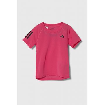 adidas Performance tricou copii culoarea roz