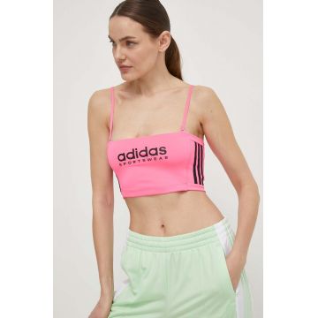 adidas top TIRO femei, culoarea roz, IS0730