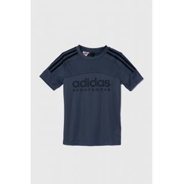 adidas tricou copii cu imprimeu