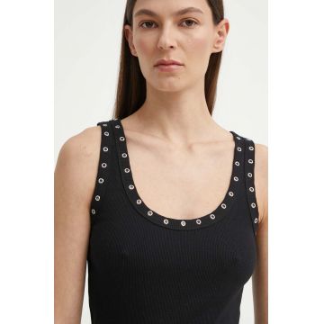 Gestuz top femei, culoarea negru, 10908922