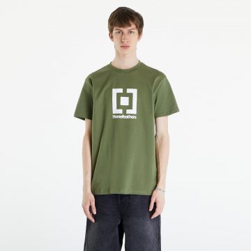 Tricou Horsefeathers Base T-Shirt Loden Green