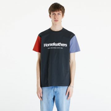 Tricou Horsefeathers Quarter T-Shirt Multicolor II