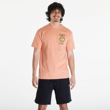 Tricou OBEY Illumination T-Shirt Citrus