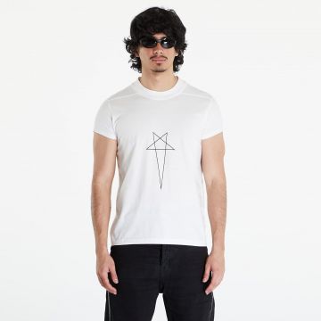 Tricou Rick Owens DRKSHDW Small Level T-Shirt Milk/ Black