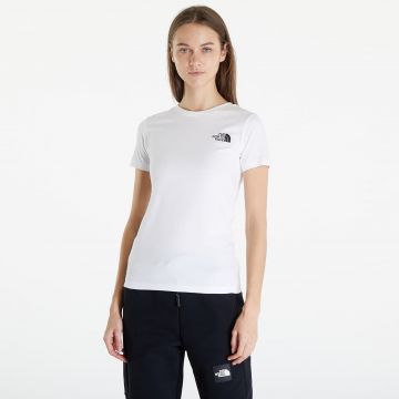 Tricou The North Face Redbox Tee TNF White