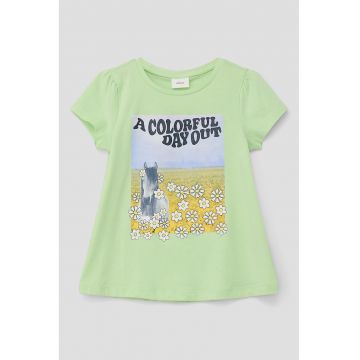 Tricou de bumbac cu imprimeu