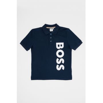 Tricou polo de bumbac