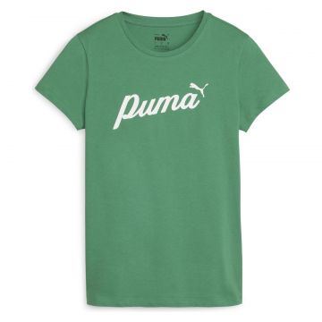 Tricou PUMA pentru femei ESS+ SCRIPT TEE - 67931586