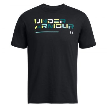 Tricou UNDER ARMOUR pentru barbati COLORBLOCK WORDMARK SS - 1382829001