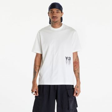 Tricou Y-3 Graphic Short Sleeve T-Shirt UNISEX Off White