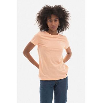 A.P.C. tricou femei, culoarea bej COEVS.F26012-PEACHHEATH