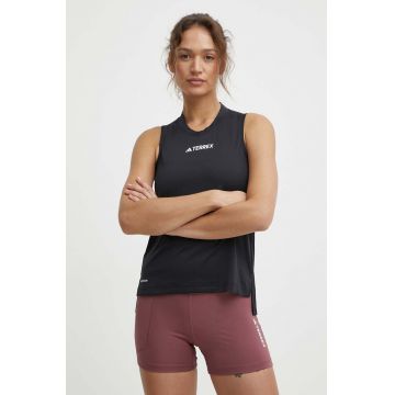 adidas TERREX top sport Multi femei, culoarea negru, IP4794