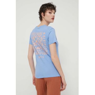 Billabong tricou din bumbac Adventure Division femei, ABJZT01214