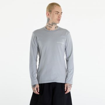 Tricou Comme des Garçons SHIRT Long Sleeve Tee Knit Grey